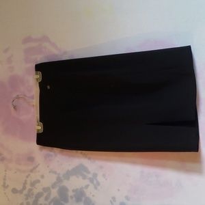 Monk and Lou Pencil Skirt, Black  New with tags, never worn, size 0